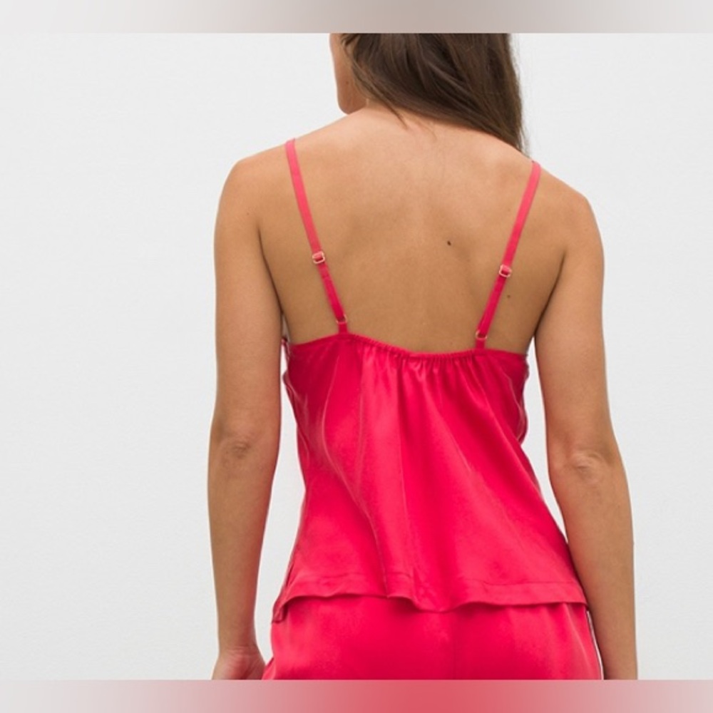 Soma Red Women's Top - Picture 3 of 15